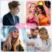 DIY Lash Clusters - 280Pcs Natural Look Waterproof Extensions | 40D-0.07-D Curl Cat Eye Kit with Tweezers | Easy Application for Stunning Lashes - Buy Online on GoSupps.com