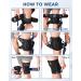 SueH Design Knee Support Brace for Men and Women - Adjustable Double Wrap with Patella Gel Pad for Arthritis Pain Relief and Injury Recovery - Medium Size - Buy Online on GoSupps.com