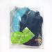 Fitwarm Fleece Dog Sweater Pack - Christmas/Winter Outfit for Small Dogs - Red/Green/Medium Blue - Pet Apparel - Buy Online on GoSupps.com