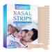 Breathe Right Extra Strength Clear Nasal Strips Nasal Congestion Relief Due to Colds & Allergies Reduces Nasal Snoring Caused by Nasal Congestion 80 Count