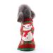 Abrrlo dog costumes dog clothes cotton sweater celebrate Christmas tag winter coat knitting sweater pet dog sweater pet costume fashion holiday party gift (xxs snowman) xxs snowman