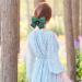 Bow Hair Clip Duckbill Clip Hair Bows for Women Big Bowknot Hairpin French Hair Clips with Ribbon Solid Color Hair Barrette Clips Soft Satin Silky Hair Bows for Women Girls(dark green-1pc) - Buy Online on GoSupps.com