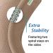 Actimove Everyday Knee Support - Closed Patella Pain Relief & Swelling - Ideal for Chronic Pain & Overuse Injuries - Left/Right Fit - Beige Small - Buy Online on GoSupps.com