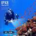 NEEWER RGB Underwater Diving Light 131ft, IPX8 Waterproof LED Video Light, 8 Colors, 5500K, CRI 95+, 5000lux, Compatible with Gopro for Hero 11/10/9/8 (SL-20) - Buy Online on GoSupps.com