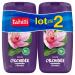 TAHITI - Gel Douche Origines Relaxant Parfum Orchid e d'origine naturelle 95% et au PH neutre 250 ml - Lot de 2 flacons Sans parfum 250 ml (Lot de 2)