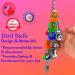 Bonka Bird Toys 1969 Spoon Delight for African Grey Parrot, Amazon, Conure, Quaker, Caique, Eclectus, Small Cockatoos, Mini Macaws, and Similar Birds - Buy Online on GoSupps.com