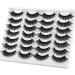 Cat Eye Lashes Natural Look False Eyelashes 14 Pairs Faux Mink Wispy Short Lashes Fluffy 3D Thick Strip Reusable Fake Eyelashes by HeyAlice Cat Eye_H01 - Buy Online on GoSupps.com