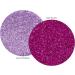 MARBLERS Cosmetic Grade Fine Glitter Duo Hot Plum & Light Purple 0.36oz - Vegan & Non-Toxic Glitter for Eyes, Nails, and Body | Festival & Party Makeup Essential - Buy Online on GoSupps.com