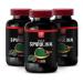 SPIRULINA Capsules - Spirulina Support Spirulina Green Supplement Powder Organic Healthy Living Natural Energy Full-Body Balance Clean Nutrition Overall Wellness Everyday 3Bot