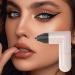 Eyeliner pen smudge-proof eye stencil waterproof and long-lasting double-tipped marker with makeup - Buy Online on GoSupps.com