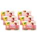 Babybio - Small Chestnut Apple Pots 2x130 g - ORGANIC - Pack of 6