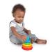 Buy Baby Einstein 12356 Stack & Teethe - 5-Part Multicolored Bite Ring & Toy Set for Babies | Easy to Grab & Stack Perfect for Early Development - Buy Online on GoSupps.com