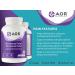 AOR - Menopause Relief 60 Capsules - Pre and Post Menopause Supplement for Women - Irritability Hot Flashes and Night Sweats Relief Supplement - Menopause Support Estrogen Balance for Women - Buy Online on GoSupps.com