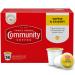 Community Coffee & Chicory 36 Count Coffee Pods, Medium Dark Roast, Compatible with Keurig 2.0 K-Cup Brewers Coffee & Chicory 36 Count (Pack of 1)