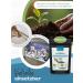 AGUALEVE Premium Activated Carbon Granulate 200g - 100% Natural from Coconut Shells | Ideal for Plants Aquariums & Litter Boxes | Chemical-Free | Grain Size 0.5-2.5mm - Buy Online on GoSupps.com