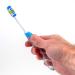 GUM Travel Toothbrush with Antibacterial Bristles & Folding Handle Soft Bristles Compact 1 Toothbrush Colour May Vary 1 count (Pack of 1) Toothbrush - Buy Online on GoSupps.com