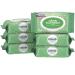 Cottonelle GentlePlus Flushable Wet Wipes with Aloe & Vitamin E, Adult Wet Wipes, 6 Flip-Top Packs (42 Wipes per Pack), 252 Total Wipes 42 Count (Pack of 6)
