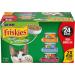 Friskies Indoor Wet Cat Food Variety Pack 3 Flavours - 156 g Can (24 Pack) - Buy Online on GoSupps.com