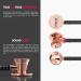 Buy MDF Instruments ProCardial Dual Head Stethoscope - Stainless Steel Adult-Pediatric with Convertible Bell | Free Parts for Life - Rose Gold/Black - Buy Online on GoSupps.com