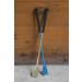 Intrepid International Sparkle Glitter Jump Bat Blue 18 - Premium Quality Equestrian Riding Crop - Buy Online on GoSupps.com