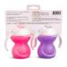 Munchkin Click Lock Bite Proof Trainer Cup 7oz 2 Pack - Pink/Purple - Buy Online on GoSupps.com
