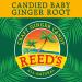 Reed's All Natural Crystallized Ginger 16 oz - Baby Ginger Root Sweetened with Raw Cane Sugar - Buy Online on GoSupps.com