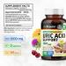 Maui Herbs Uric Acid Support Capsules - Liver Cleanse Supplement with Turmeric, Tart Cherry, Milk Thistle & More - Non-GMO Vegan Formula - 100 Capsules - Buy Online on GoSupps.com