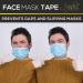 Uplift Secret Face Mask Tape Double Sided (100 Count) - Prevents Fogging, Slipping & Gaps - Works with All Masks - Buy Online on GoSupps.com