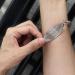 Customized Medical Alert ID Beaded Bracelet for Women | Free Engraving | Stainless Steel Personalized Emergency Identification | 6.5-8.5 Inches - Buy Online on GoSupps.com