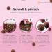 Goodbake Chocolate Hollow Body (63 pcs) - Whole Milk Chocolate Molds for DIY Christmas Chocolates - Buy Online on GoSupps.com
