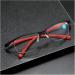 Ultra-Light Sports Glasses with Power-Tr90 Frames - High-Resolution Anti-Blue Light Reading Glasses for Men & Women - Black Frame Size 3.50 - Buy Online on GoSupps.com