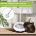 Gutiyyo 600ml Aroma Diffuser | Essential Oil Diffuser with 5x10ml Oils 7-Color LED Humidifier & Auto Shut Off - Buy Online on GoSupps.com