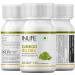INLIFE Ginkgo Biloba Extract Capsules 120mg | Herbal Supplement - 60 Vegetarian Capsules - Buy Online on GoSupps.com