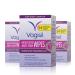 Vagisil Anti-Itch Medicated Feminine Intimate Wipes for Women, Maximum Strength, Gynecologist Tested, 12 Count, Pack of 3 (36 wipes total) (Packaging may vary)