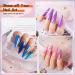 Aishaba 20 Colors Poly Nail Gel Kit - Rainbow Nail Extension Set for Manicure at Home - Buy Online on GoSupps.com