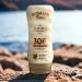 Hawaiian Tropic - Hydrating Protection Sunscreen SPF 30 UVA and UVB Protection 180 ml 12-Hour Moisturisation with Cocoa and Shea Butter Water Resistant Vegan - Buy Online on GoSupps.com