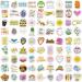 300PCS Inspirational Words Sticker Pack for Teens & Adults - Motivational Vinyl Decals for Water Bottles, Laptops, Scrapbooks, Journals | Positive Affirmation Stickers for Students, Teachers, Employees - Buy Online on GoSupps.com