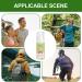 Bexdug Instant Cool Spray - 80ml Tropical Waters Peppermint Cooling Spray Mist Small Lightweight Instantly Reduce Temperature Spray Refreshing Protective Skin-friendly Spray For Outdoor Activities green dog - Buy Online on GoSupps.com