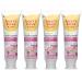 Burt s Bees Kids Toothpaste Bubblegum Flavor Fluoride Free Bubble Bee 4.7 oz Pack of 4