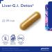Pure Encapsulations Liver-G.I. Detox - Liver Detox & GI Health - Antioxidant Rich Digestive Health - Hypoallergenic - Gluten Free & Non-GMO - 60 Vegetable Capsules - Buy Online on GoSupps.com