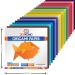 Deskomo Origami Paper for Kids - Double Sided - 180 Sheets - 20 Vibrant Colors - 6x6 Inches - Arts and Crafts - Buy Online on GoSupps.com