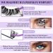 Premium False Eyelashes P07 - 10 Pairs Cat Eye Fluffy Cluster Lashes | Natural DIY Lash Extensions - Buy Online on GoSupps.com
