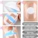 Freestyle Transparent Adhesive Shower Waterproof Patches - 60 Pack Blue and Pink CGM Overpatch Tape for Sensor Covers - Precut Clear Protection Stickers - Buy Online on GoSupps.com