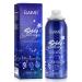 Body Glitter Spray, Shiny Glitter Spray Highlighter for Skin, Face, Hair and Clothing, Quick-Drying Waterproof Body Shimmery Spray (2.11 oz) (Shiny Glitter Spray 1pcs)