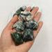 100g Bulk Natural Raw Moss Agate Rough Stone Quartz Crystals Rock Reiki Aquarium Home Room Decoration - (Color: Moss Agate Size: 100g Bulk (4-6pcs)) - Buy Online on GoSupps.com