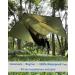 Sunyear Hammock Camping Bundle - Double Tree Hammock with Rain Fly, Net, and Waterproof Tarp - Perfect for Outdoor Backpacking and Travel - Buy Online on GoSupps.com