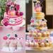 XANGNIER 36pcs Taylor Singer Birthday Party Cake Topper Cake Decorations with Guitar for Music Lover's Concert Themed Swifte Party Cupcake Supplies Taylor birthday party cake toppers - Buy Online on GoSupps.com