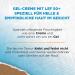 Garnier Gel Cream SPF 50+ | Sun Protection for Sensitive Skin | Ambre Solaire Sensitive Expert+ 50ml - Buy Online - Buy Online on GoSupps.com