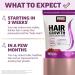 Force Factor Hair Growth Accelerator Soft Chews Lustriva & Biotin to Promote Thicker Stronger Fuller Hair Hair Growth Vitamins for Women Clinically Studied + Women's Multivitamin with Iron 60ct - Buy Online on GoSupps.com