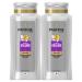 Pantene Shampoo Pro-V Sheer Volume for Fine Hair 25.4 fl oz Twin Pack